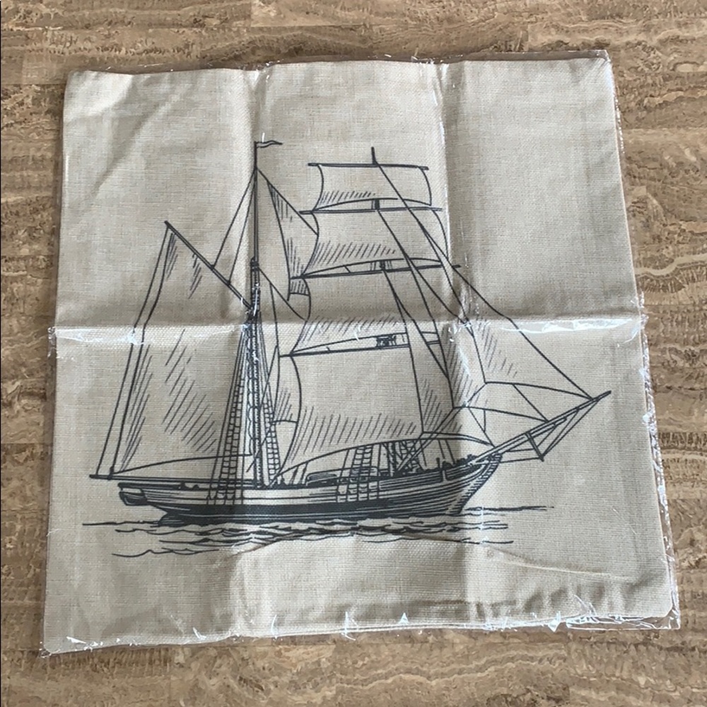 Decorative Pillow Case NWT